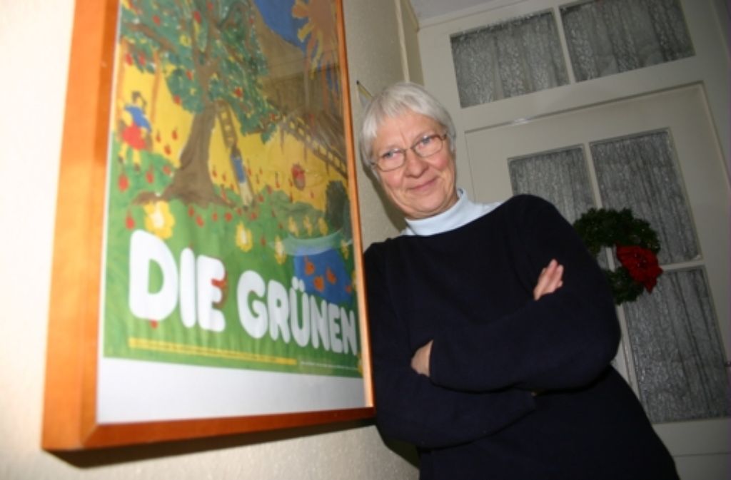 Die ehemalige Grünen-Stadträtin Ursula Marx soll Behindertenbeauftragte der Stadt Stuttgarte werden. Bei CDU und SPD stößt die Personalie auf Ablehnung. Foto: Müller