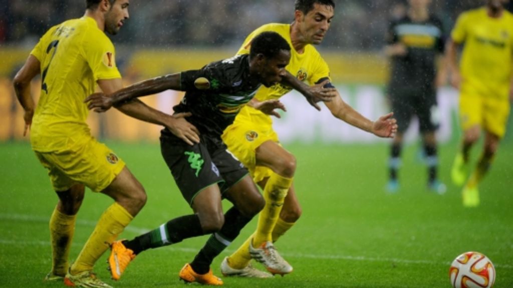 Europa League: Gladbach schrammt beim 1:1 gegen Villareal an Sieg vorbei