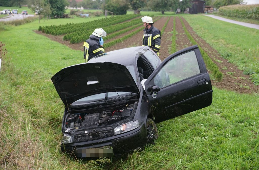 An dem Fahrzeug entstand ein Schaden von 2500 Euro.