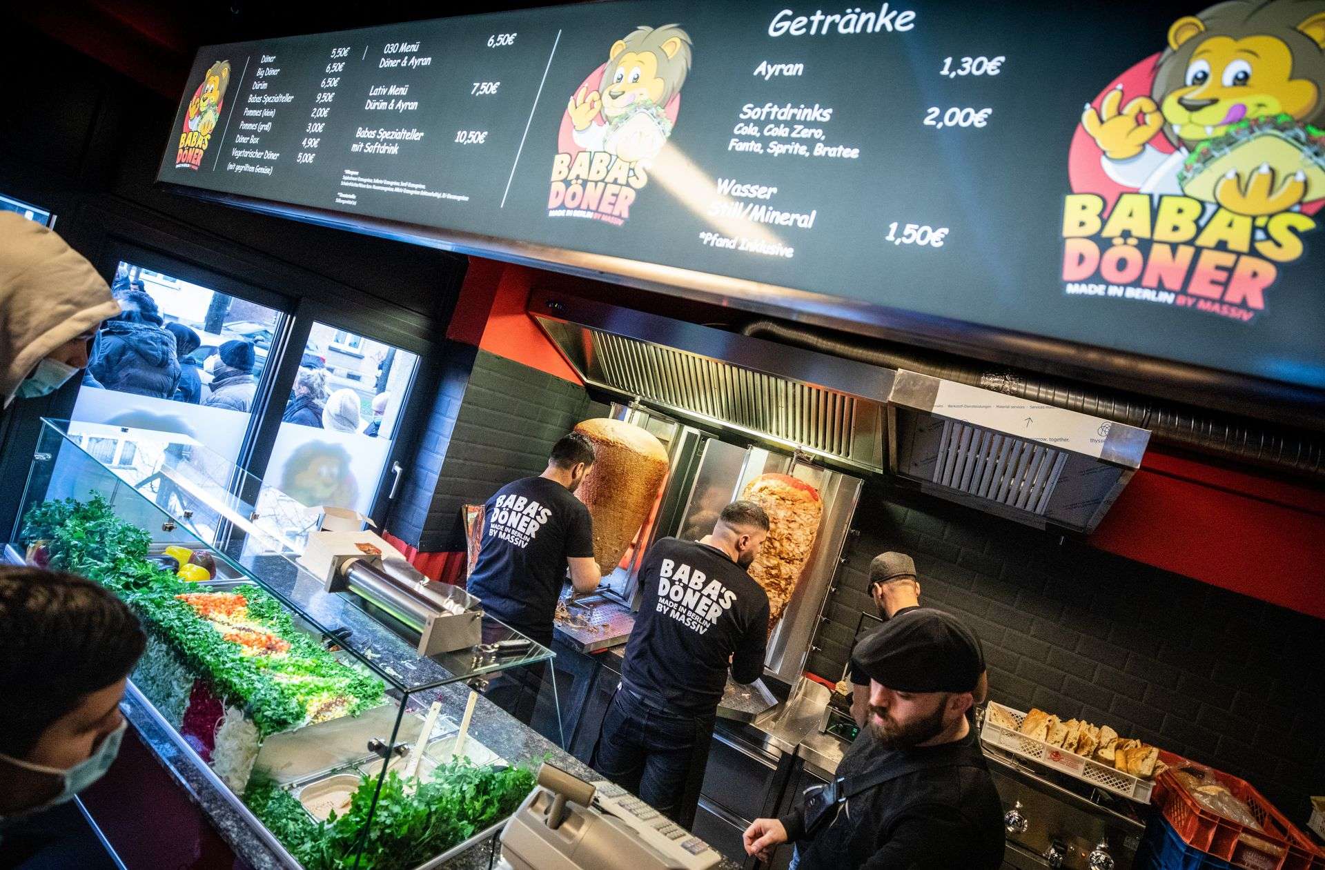 Aufsehen um neuen Dönerladen in Stuttgart Baba’s Döner kurz nach