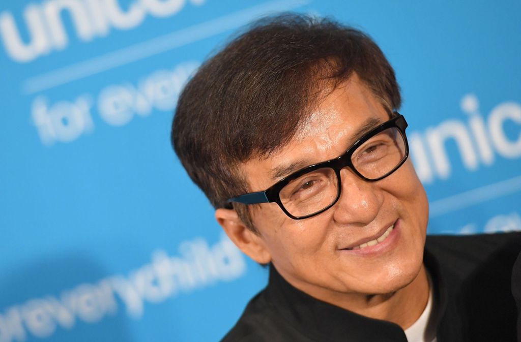 ...der freiwillige Unicef-Botschafter Jackie Chan.