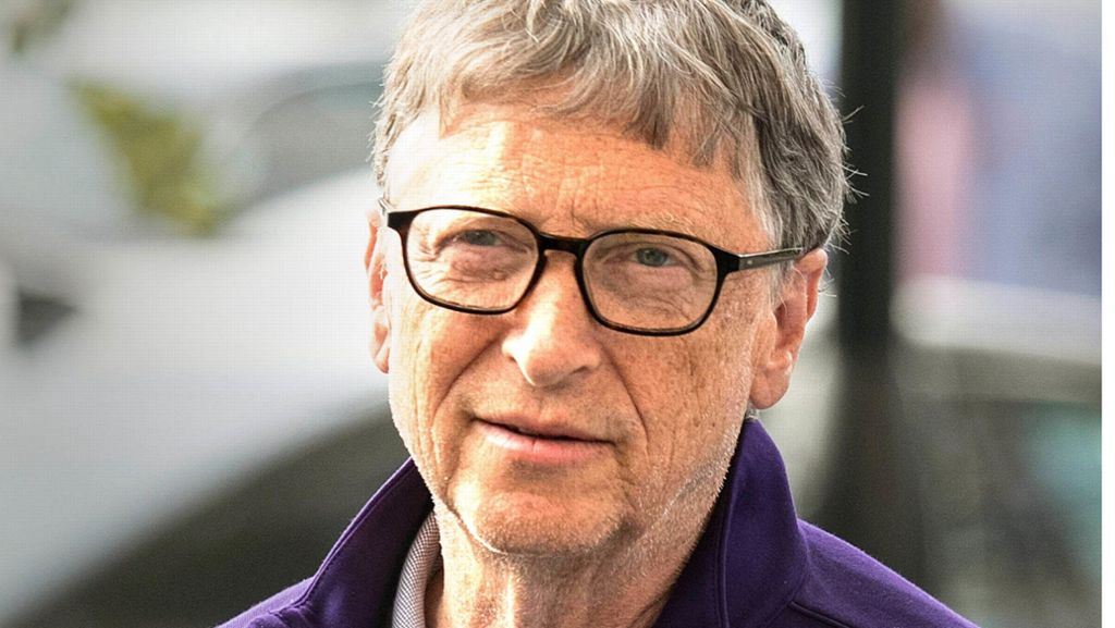 Porträt von  Microsoft-Chef Bill Gates: Ein Multimilliardär gerät zur Hassfigur