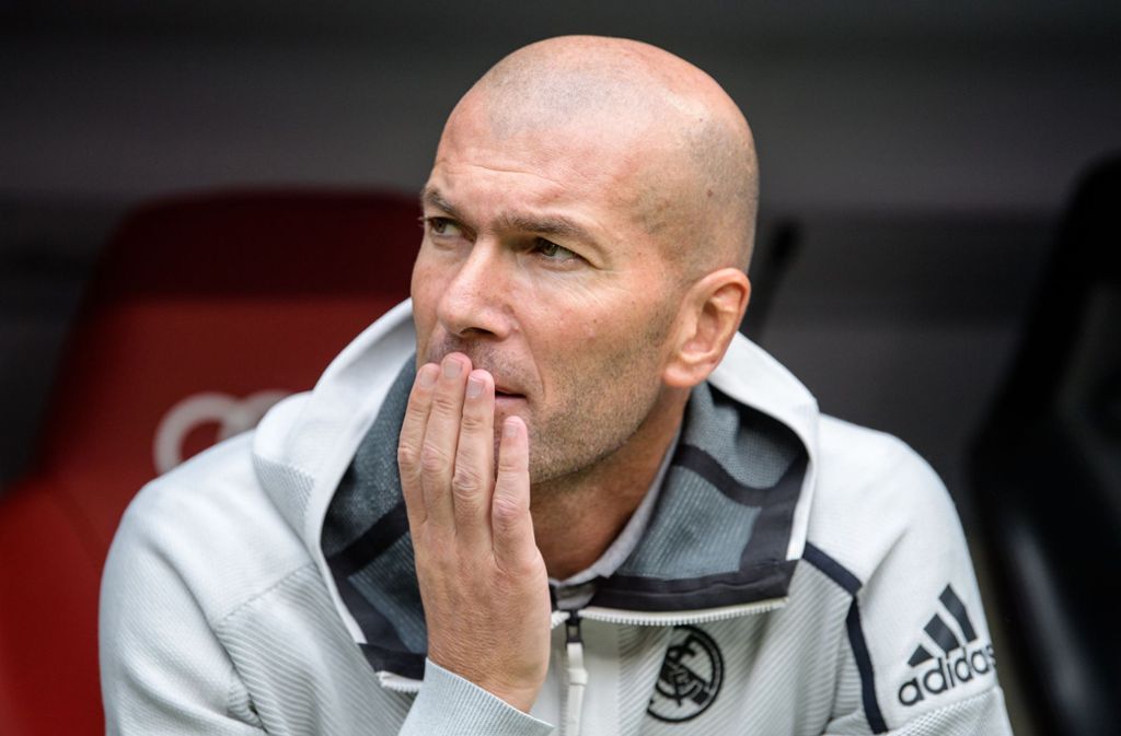 Geht’s noch erfolgreicher? Zinedine Zidane will mit Real Madrid mal wieder die Champions League gewinnen – im Achtelfinale wartet mit Pep Guardiolas ManCity aber ein schwerer Gegner.