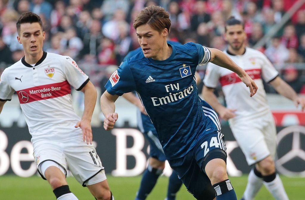 Gotoku Sakai wurde nach seiner Zeit in Stuttgart in Hamburg Kapitän und stieg mit dem HSV erstmals aus der Bundesliga ab. Seit dieser Saison ist er zurück in seiner Heimat Japan bei Vissel Kobe, der Mannschaft von Lukas Podolski.