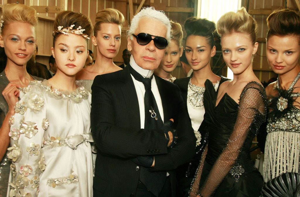 Lagerfeld interpretierte Coco Chanels Vermächtnis neu.