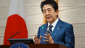Abe tritt wegen der Gesundheit zurück