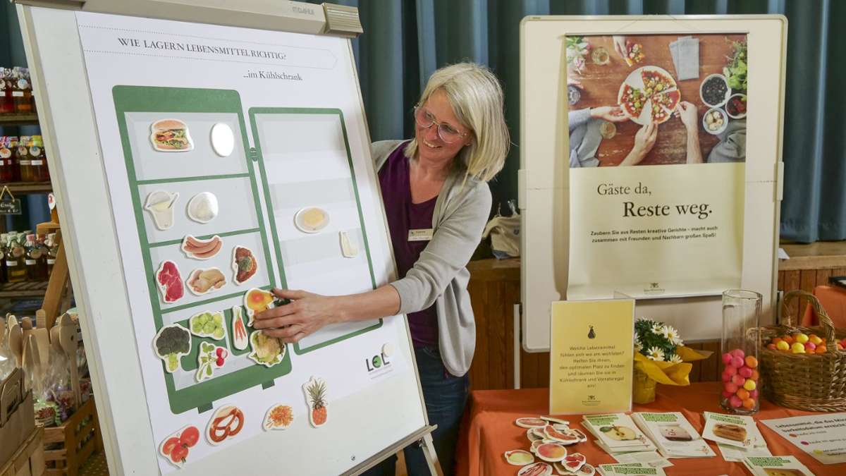 Tipps zur Nachhaltigkeit  beim Bauernmarkt in Mönsheim: Zu gut für die Tonne: Lebensmittel retten
