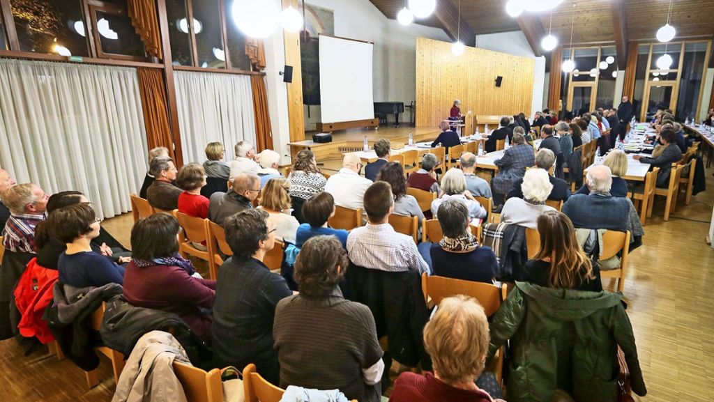 Fusion Kirchenbezirk  Ditzingen mit Vaihingen: Nun sollen die Gegner überzeugt werden