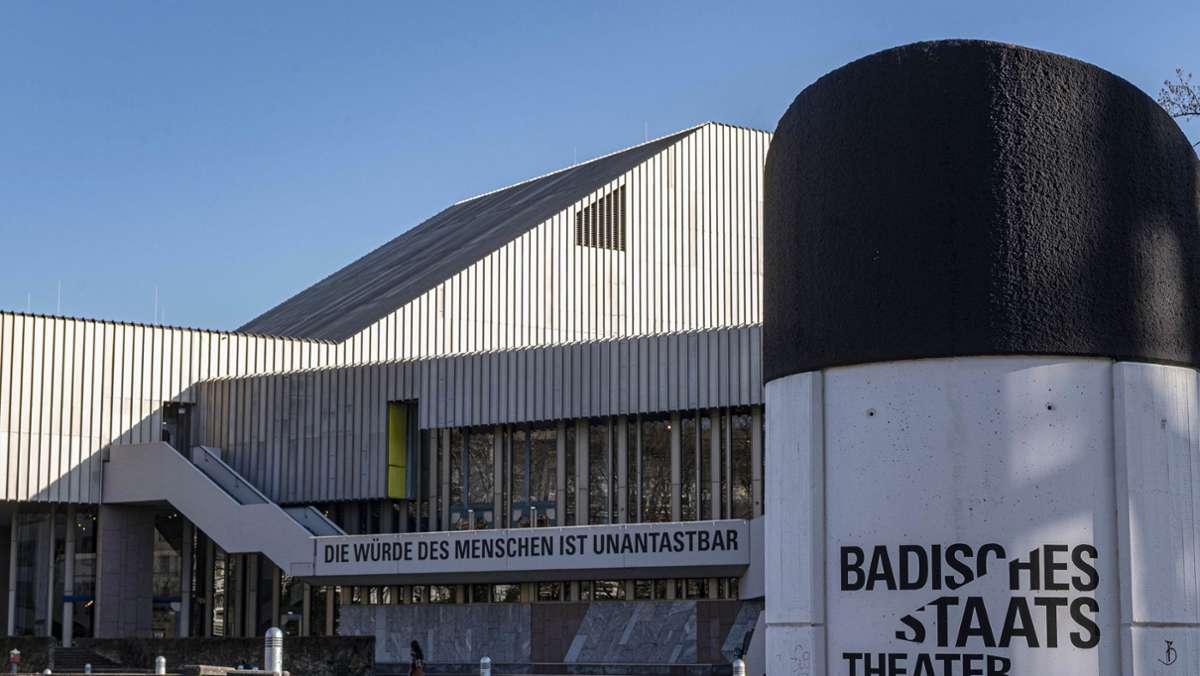 Badisches Staatstheater: Theater-Mitarbeiter nach Belästigungsvorwurf freigestellt