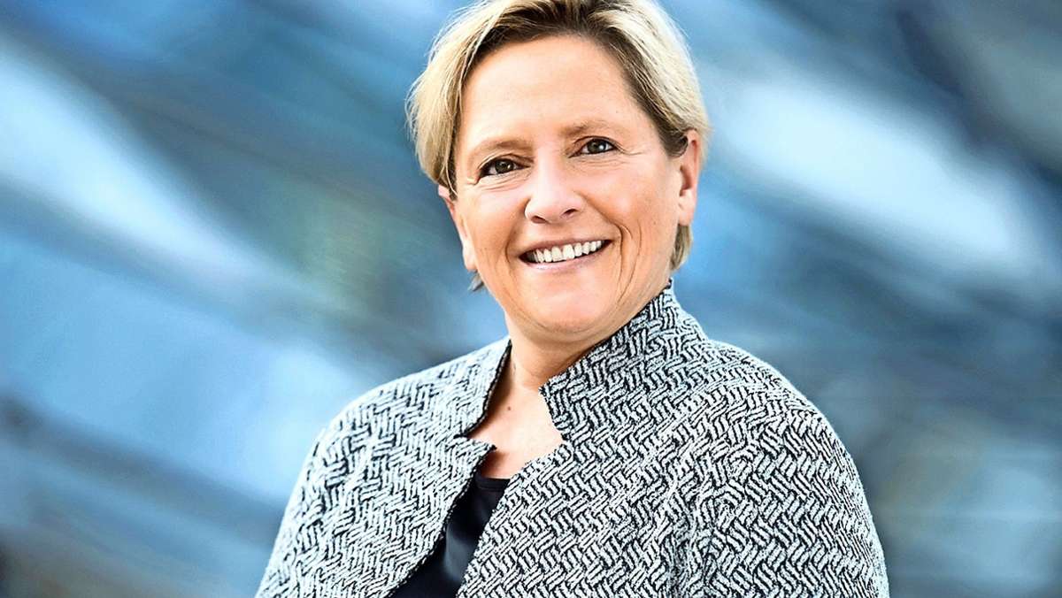 Susanne Eisenmann aus Stuttgart-Sillenbuch: „Endlich in Ruhe einen Krimi lesen“