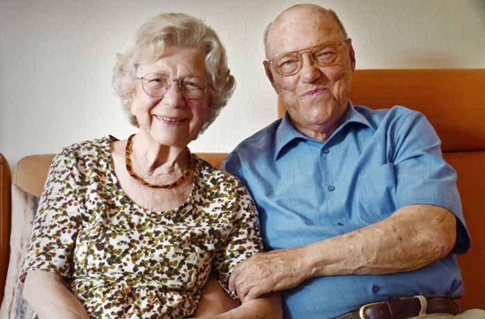 Gnadenhochzeit in Bad Cannstatt: Seit 70 Jahren glücklich verheiratet