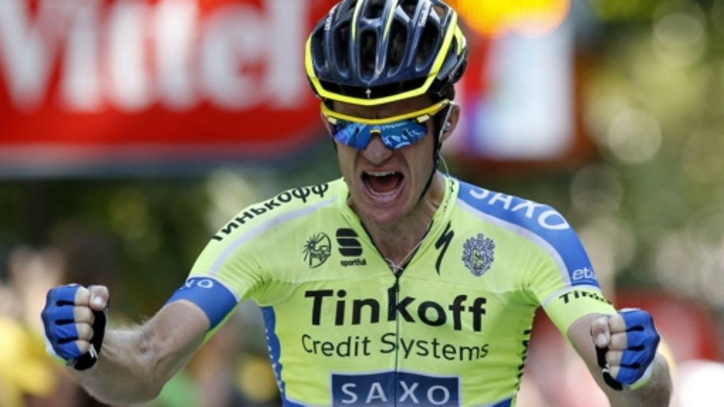 Tour de France: Rogers Ausreißversuch glückt