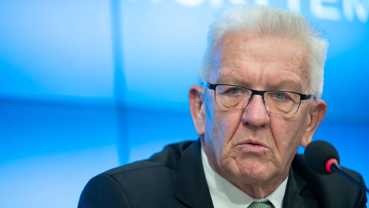 Winfried Kretschmann: Ministerpräsident für drastische Corona-Einschränkungen