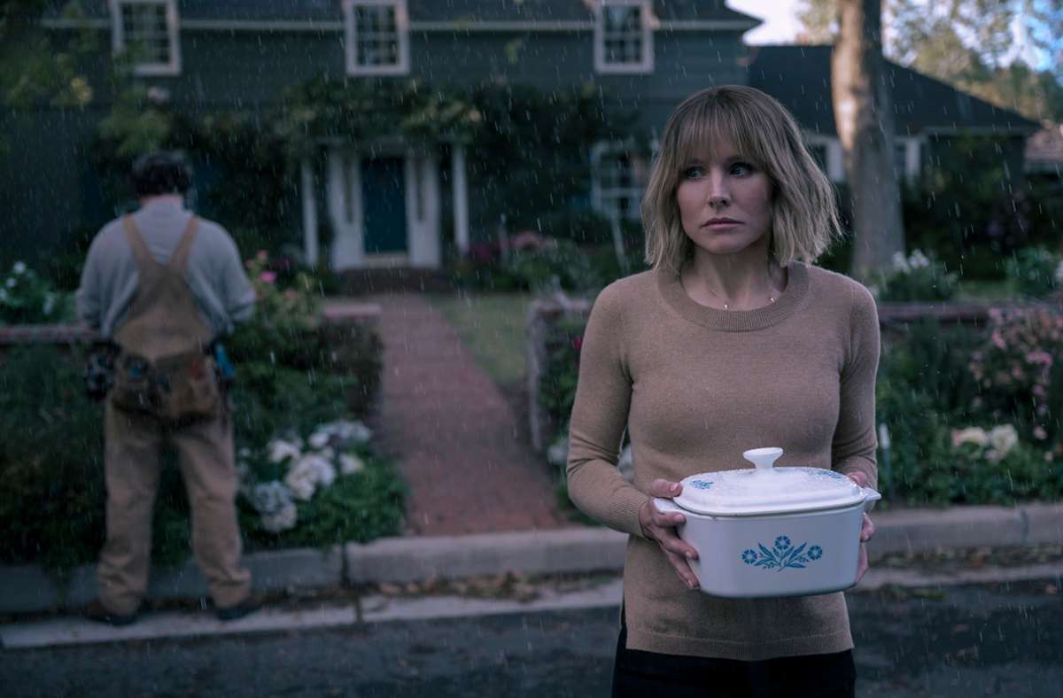Kristen Bell als Anna in „The Woman in the House across the Street from the Girl in the Window“