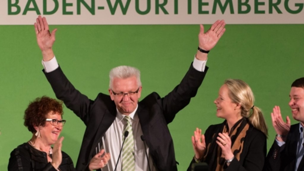 Amtliches Endergebnis ist da: Grüne gewinnen Landtagswahl vor CDU