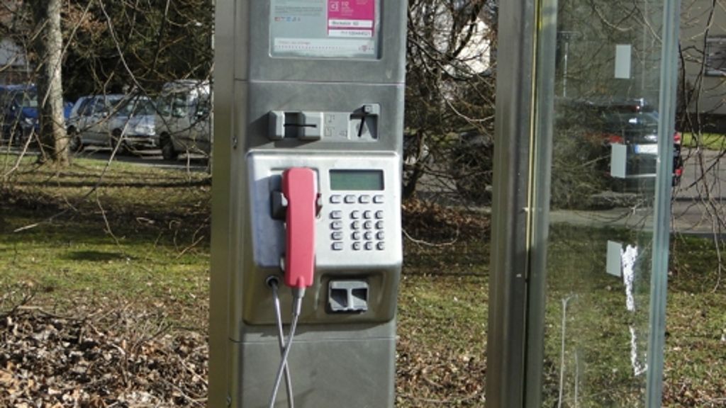 Im Zeitalter des Handys: Adieu, Telefonzelle