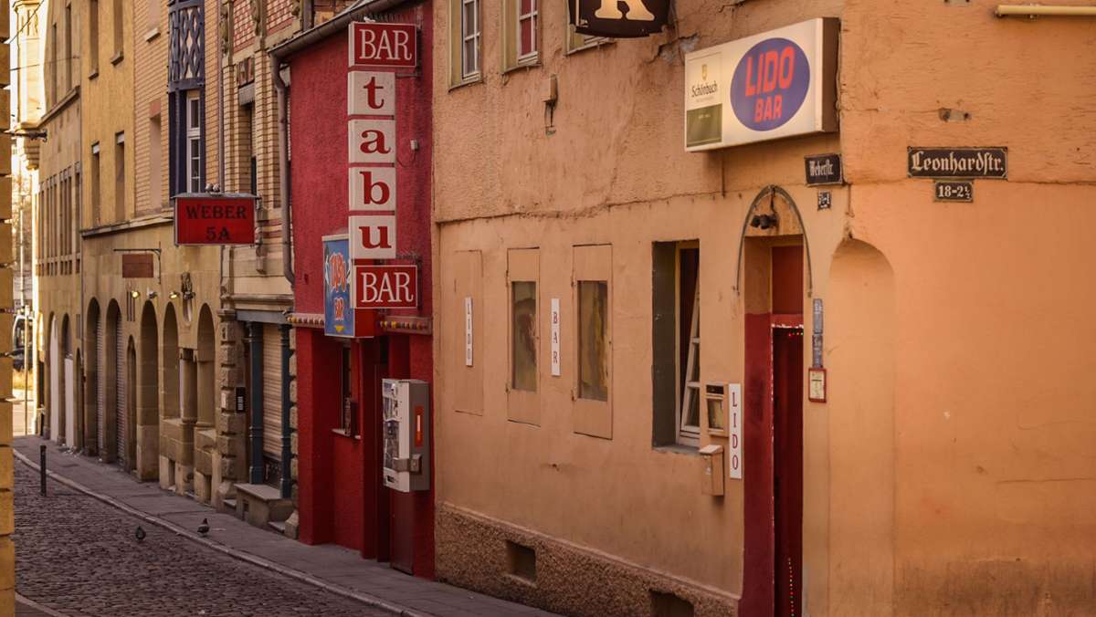 Prostitution in Stuttgart: Wie geht es im  Leonhardsviertel weiter?