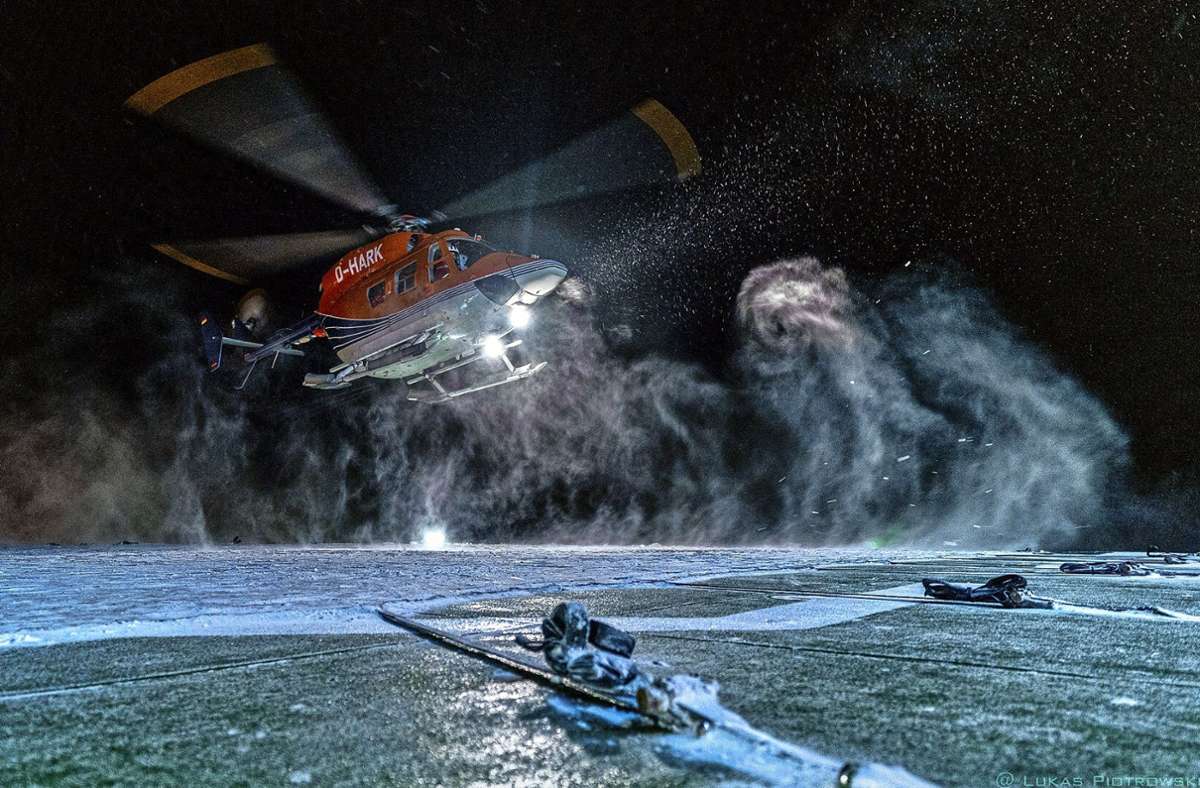 Unterwegs im ewigen Eis, um den Klimawandel zu erforschen: Seit zehn Jahren stellt Heli Service International Hubschrauber für die Polarstern-Expeditionen.
