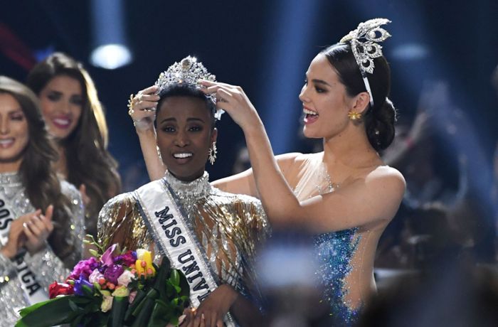 „Miss Universe“ findet emotionale Dankesworte