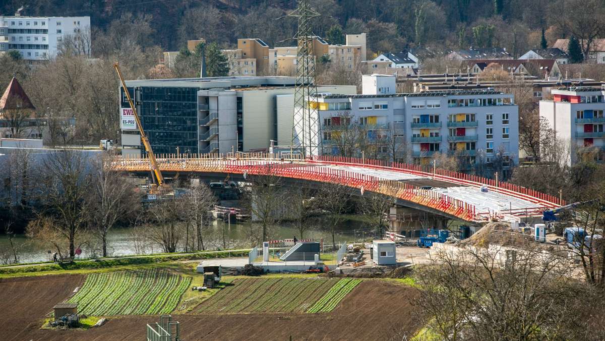 Esslinger Gemeinderat: Debatte über die Schleyer-Brücke nimmt Fahrt auf