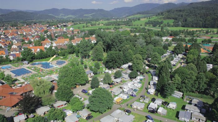 Erstaunlich Baden Baden Campingplatz Ebenbild