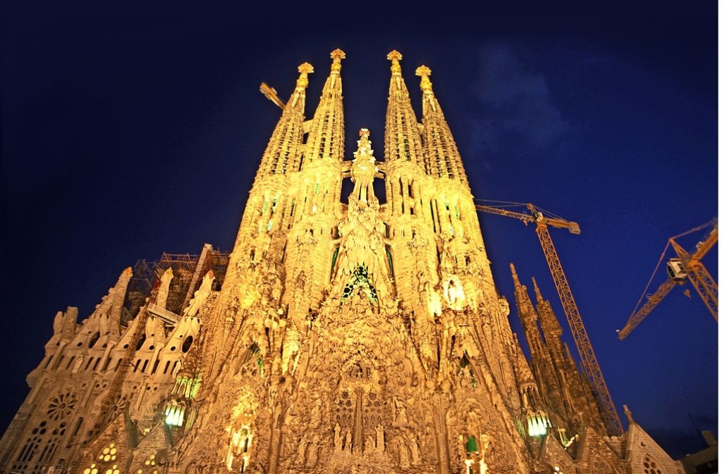Die Kirche Sagrada Família in Barcelona ist eine sehr langfristige Vision: An ihr wird schon  seit 134 Jahren gebaut. Foto: Caro / Goettlicher