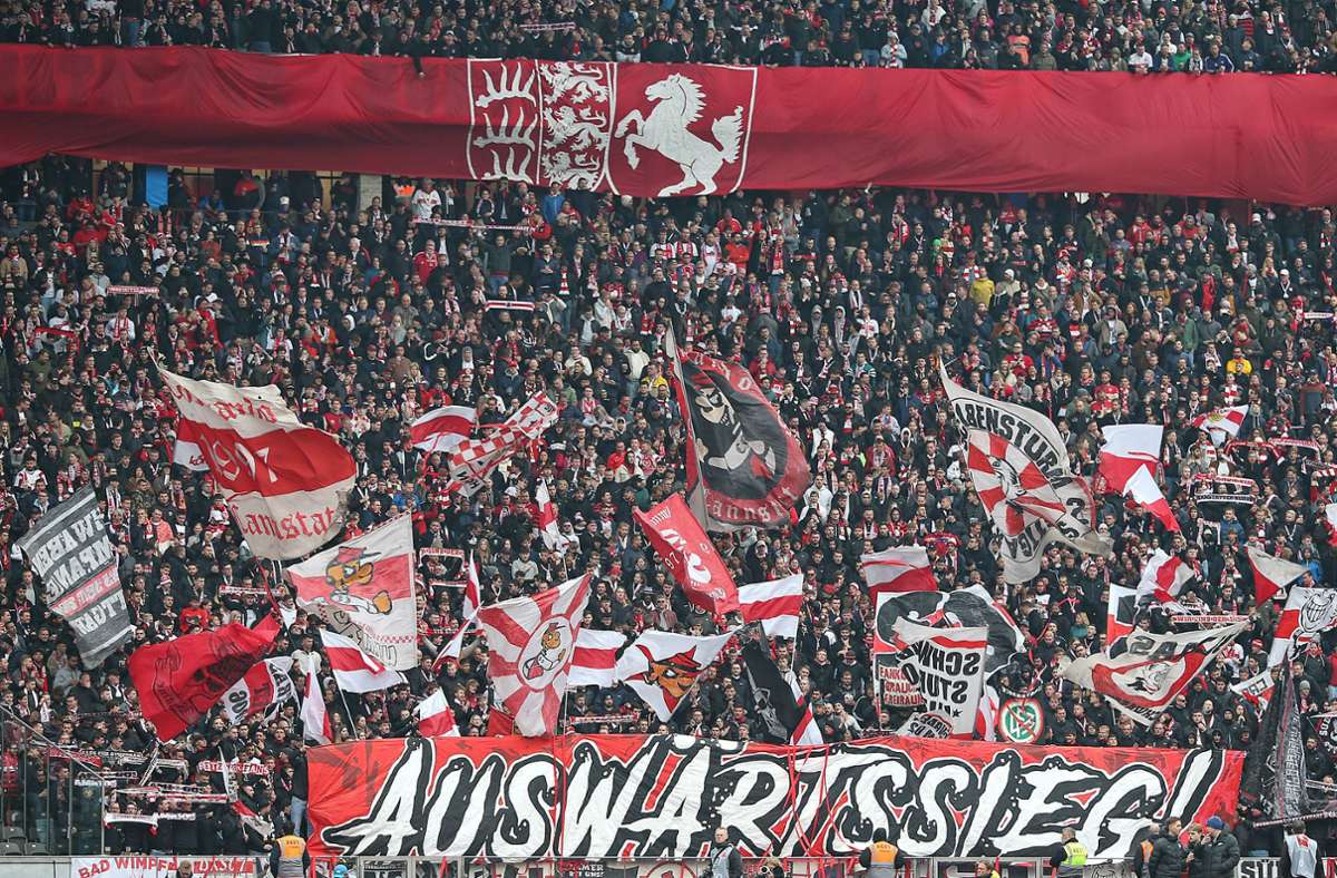 31. Spieltag: Hertha BSC 2:1 VfB Stuttgart – 7.000 Auswärtsfans