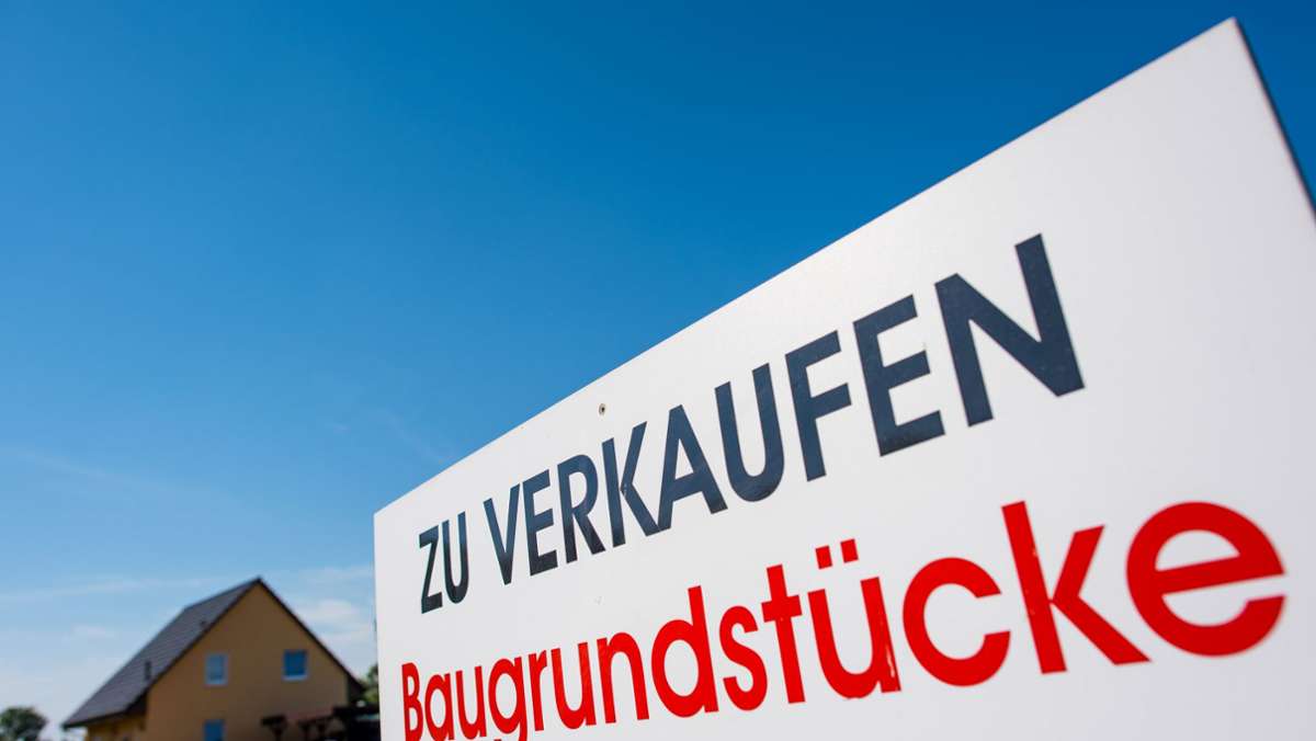 Baden-Württemberg: Bauland deutlich teurer als im bundesweiten Schnitt