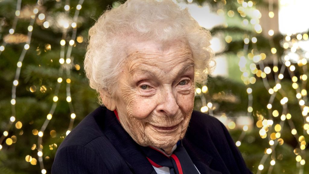 100-Jährige in Gerlingen: „Ich bin eine, die nicht so leicht aufgibt“