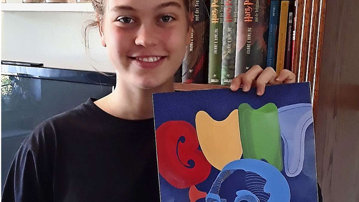  Eine Schülerin aus Ludwigsburg hat sich künstlerisch mit dem Thema Alkoholmissbrauch auseinandergesetzt. Mit ihrem Aquarell hat die 17-Jährige einen Preis gewonnen. 