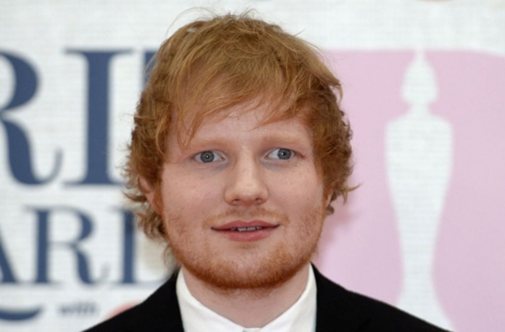 Ed Sheeran war 2015 mit „Thinking Out Loud“ präsent.
