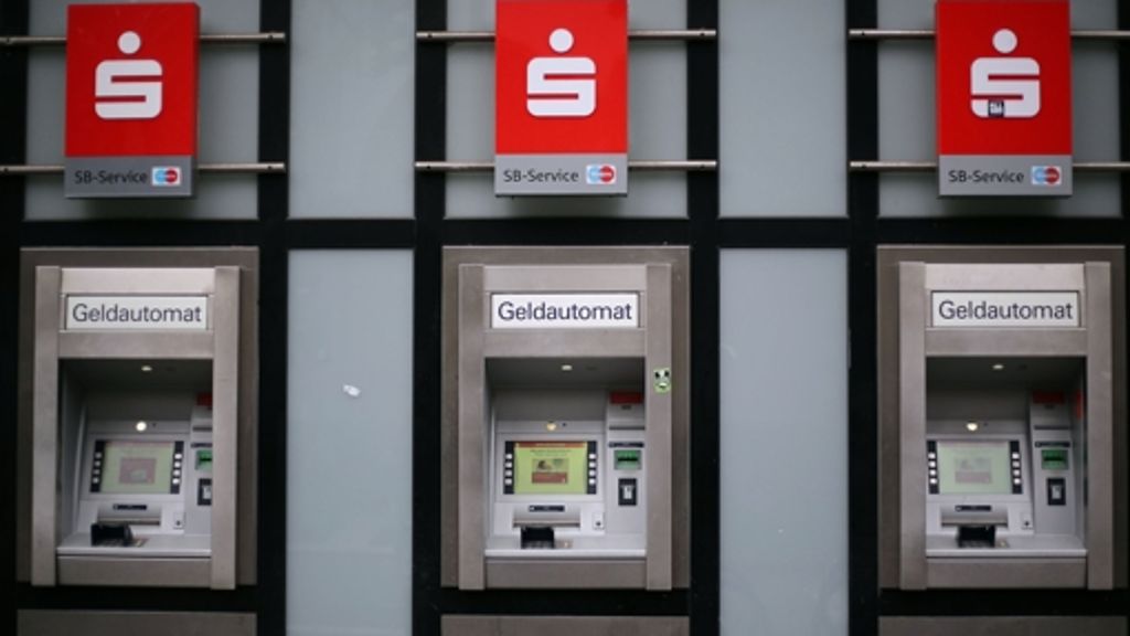In Baden-Württemberg, Saarland und Bremen: Geldautomaten der Sparkasse funktionieren wieder