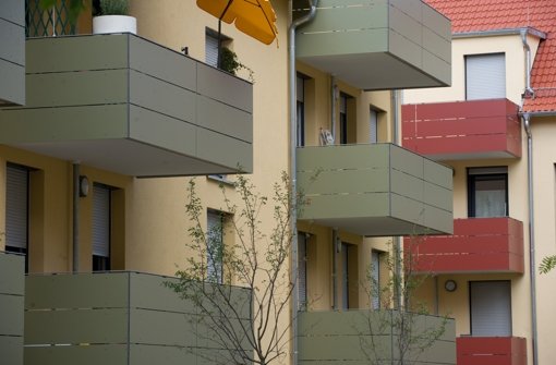 Die Zahl an Sozialwohnungen soll in Stuttgart steigen. Foto: dpa