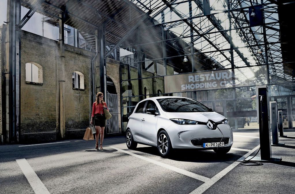 Der Renault Zoe führt bei der Kaufprämie die Rangliste der Modelle an. Foto: Renault