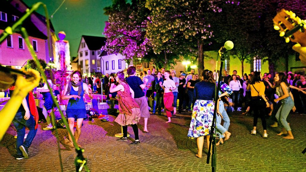 Musiknacht in Nürtingen: Ein grooviger Sommertag im Mai