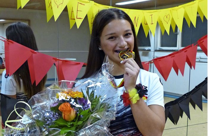 Ringen: Deutsche Meisterschaften: Größter Erfolg für eine Ringerin des SV Fellbach