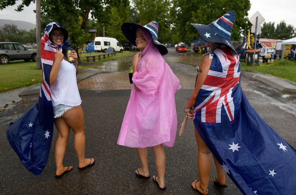 Viele Australier feiern den Australia Day ausgelassen. Es gibt aber auch Gegner des Nationalfeiertags.