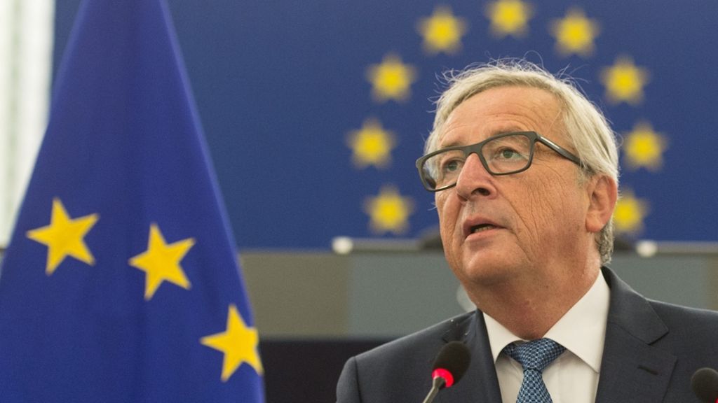 Europäisches Parlament: Juncker sieht EU in „existenzieller Krise“