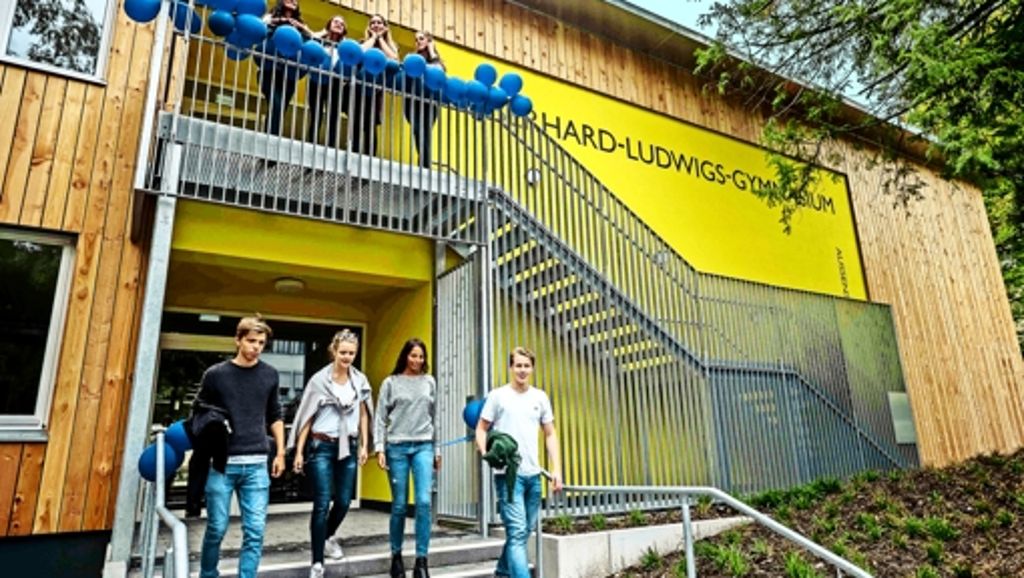 Schule in Stuttgart: Kursstufenschüler lernen künftig im Provisorium