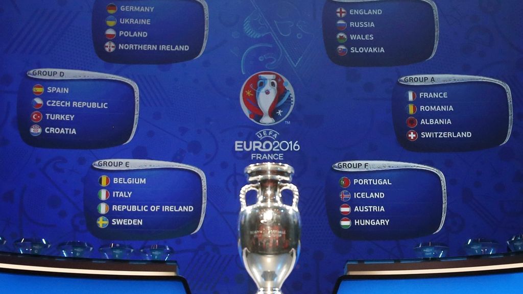 Fußball-EM 2016: Teams, Gruppen, Spielplan – alles Wichtige zum Turnier