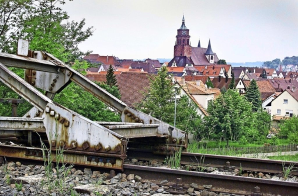 Wird dieses Endgleis der alten Schwarzwaldbahn bald wieder reaktiviert? Foto: factum/Archiv