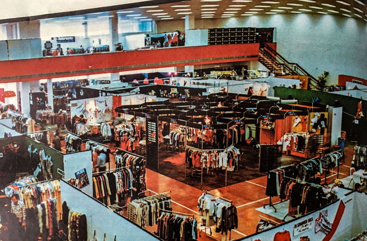 Mit Mode fing 1973 alles an: Bekleidungsschau
