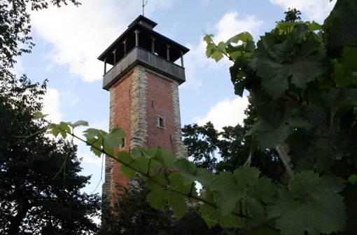 Der Burgholzhofturm ist am Wochenende geöffnet. Foto: Archiv