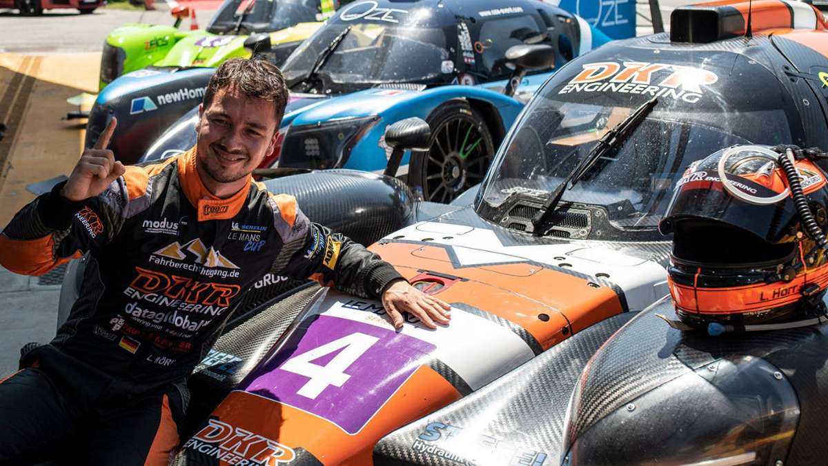Motorsport: Laurents Hörr triumphiert in Monza