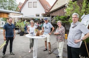 Café im Ehninger Zehntscheuerhof öffnet die Pforten
