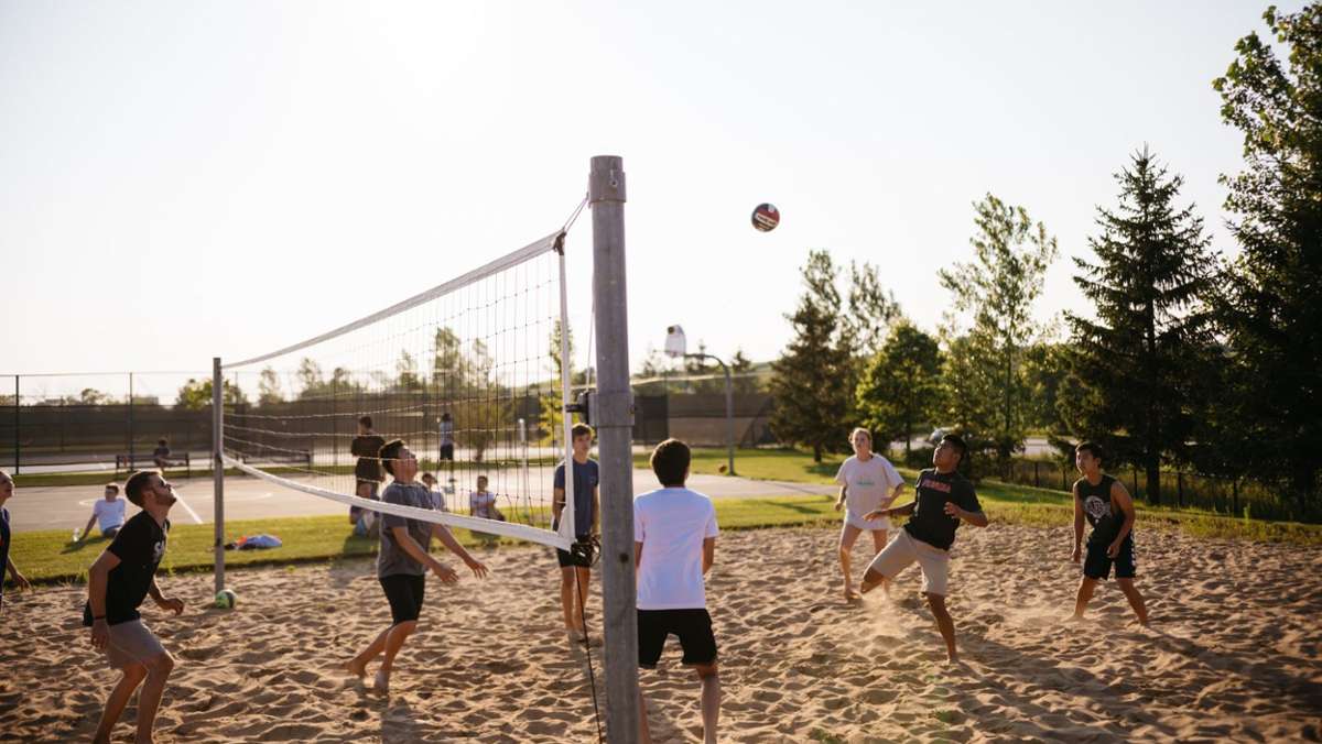 Beachvolleyball, Boule und Co.: Hier kannst du in Stuttgart Outdoor-Sport machen