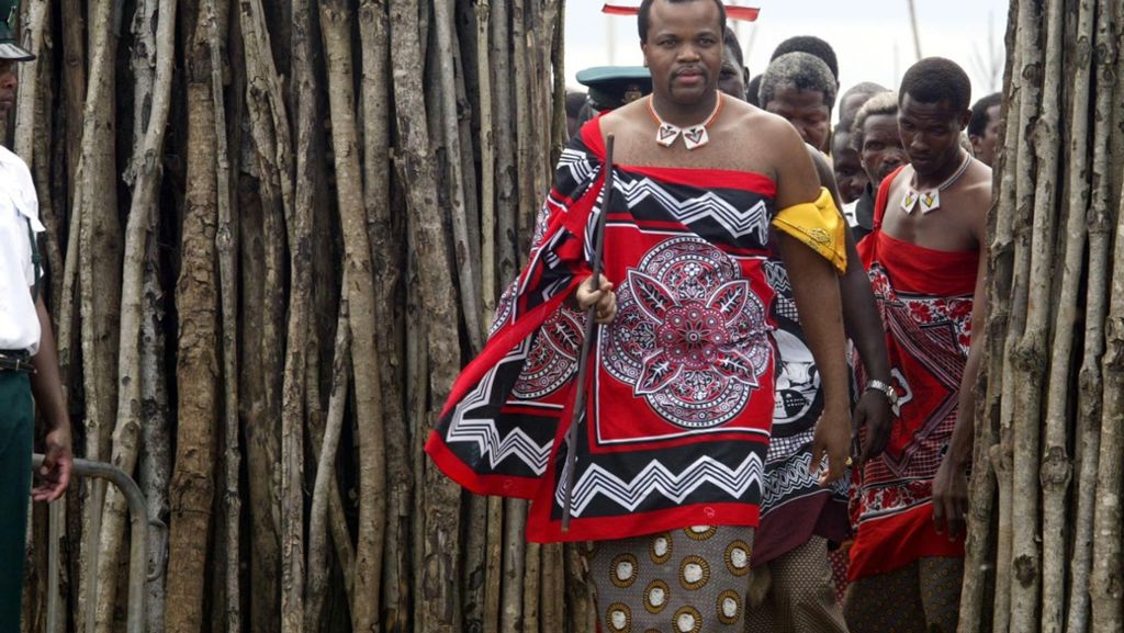 Zum 50. Jahrestag der Unabhängigkeit: Königreich Swasiland tauft sich in eSwatini um