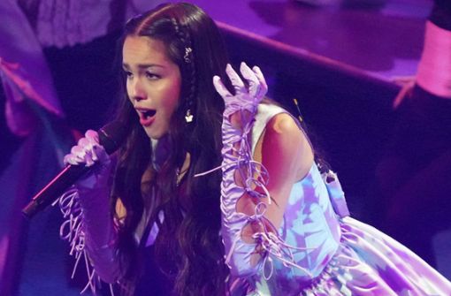 Die 18-jährige Olivia Rodrigo wurde als „Best New Artist „ ausgezeichnet bei den MTV Video Music Awards. Foto: dpa/Charles Sykes
