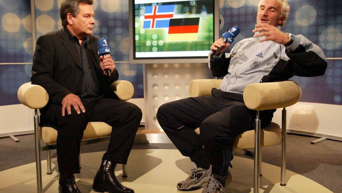 Die spektakulärsten Fußball-Interviews: Rudi Völlers Weizenbier-Wutrede in Island