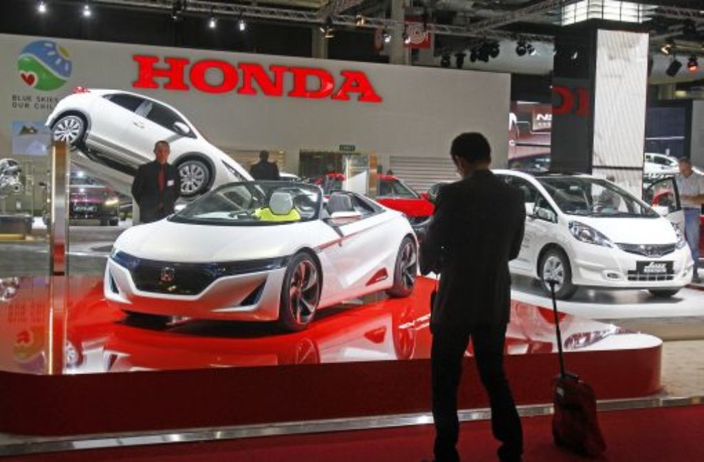 Der Honda-Stand